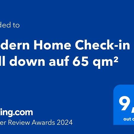 Modern Home Check-In & Chill Down Auf 65 Qm² Bochum Exterior foto